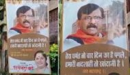 Banner against Sena rebel put outside Sanjay Raut's house: 'Your Arrogance will....' [PIC]