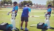 Virat Kohli sweats it out in practice session ahead of rescheduled fifth Test against Eng