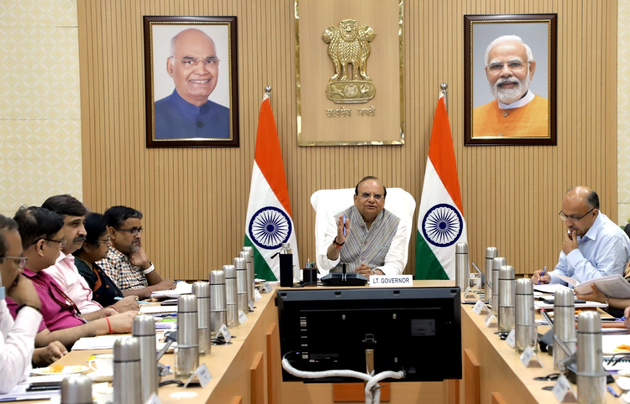 Delhi: LG suspends 2 SDMs, official posted in CM Arvind Kejriwal's office on corruption charges
