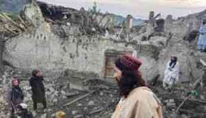 UN agencies rush to aid Afghanistan following deadly quake