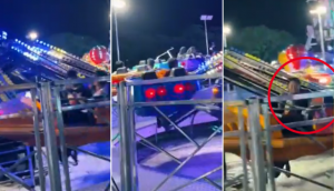 Boy mysteriously vanishes during ride at amusement park; netizens totally baffled [Watch]