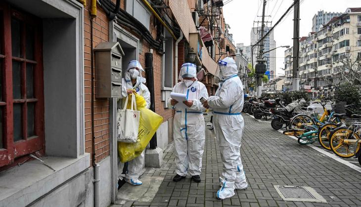 China suppressing protests against its 'Zero-COVID' policy in most brazen manner