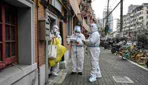 China suppressing protests against its 'Zero-COVID' policy in most brazen manner