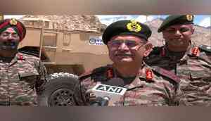  Made in India combat vehicles inducted in forward areas in Ladakh