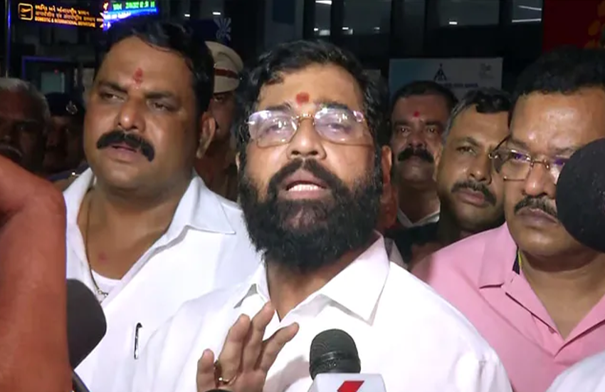 Maharashtra political crisis: Eknath exudes confidence in victory of MLAs present at Guwahati hotel