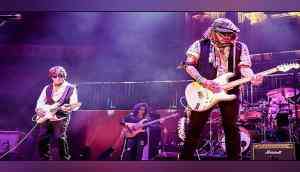 Jeff Beck, Johnny Depp release 'Beach Boys' cover from upcoming album '18'