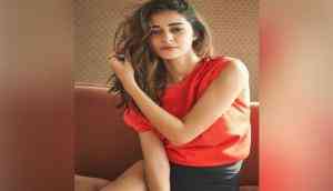 Ananya Panday shares a glimpse of her 'me time' in her recent social media post [See Pic]