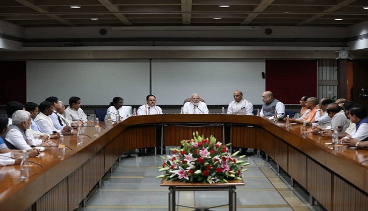 President's only ideology is Constitution of India: PM Modi tells NDA allies, parties supporting Murmu's candidature