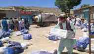 Life-saving relief continues to reach quake-hit eastern Afghanistan