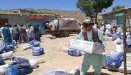 Life-saving relief continues to reach quake-hit eastern Afghanistan