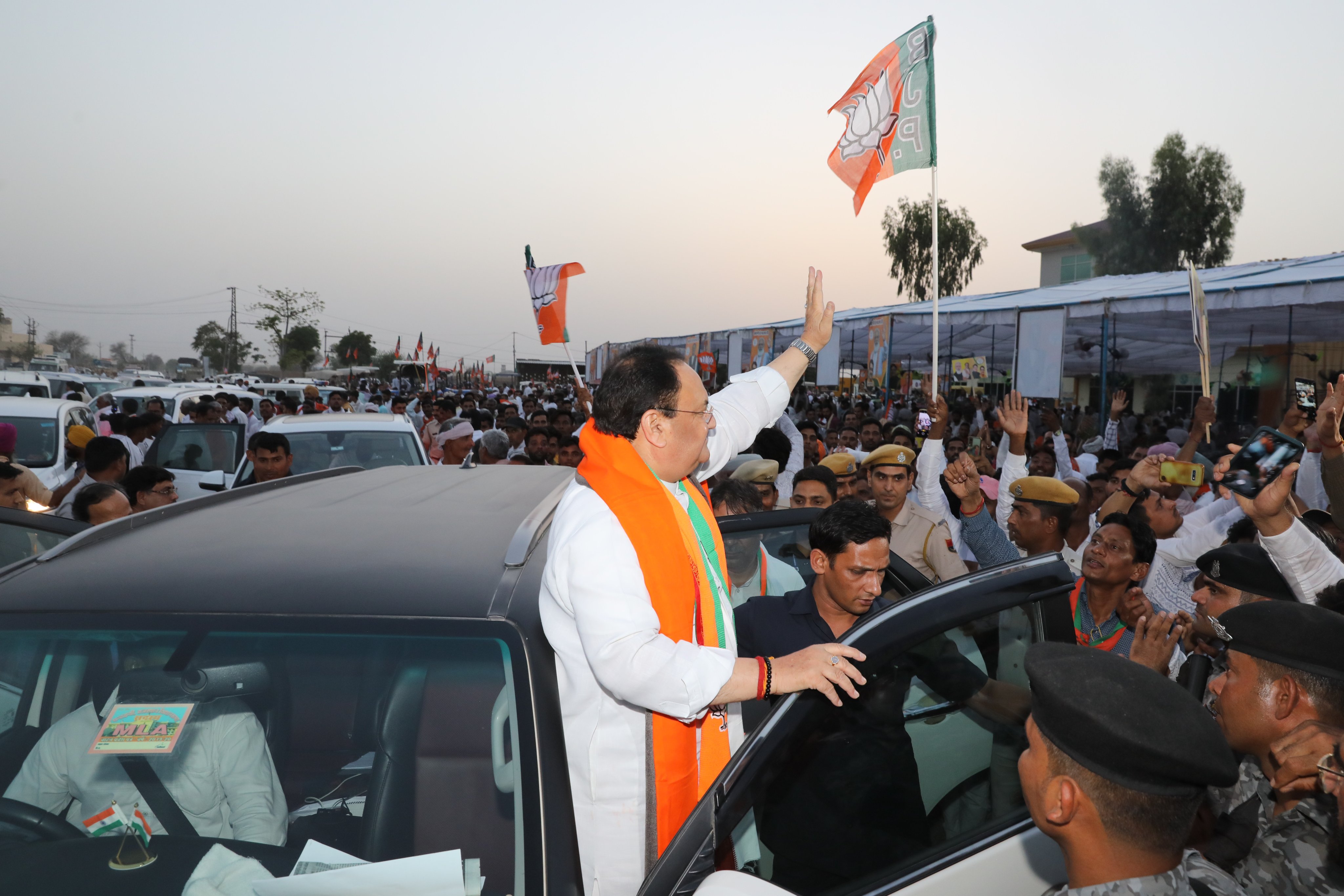 JP Nadda after 'historic bypoll victory in UP, Tripura: People have unbreakable faith in PM Modi