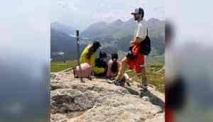 Shahid Kapoor shares glimpses of family vacation in recent pictures