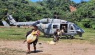IAF airlifts 96 tonnes of relief material for flood-hit Assam, Meghalaya