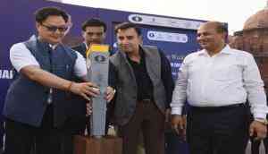 Chess Olympiad Relay all set to travel to Agra, Kanpur, Lucknow