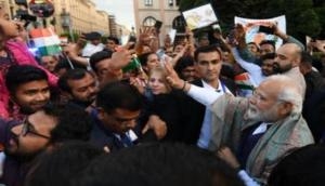 PM Modi in Munich: Members of Indian diaspora accord warm welcome [See Pics]