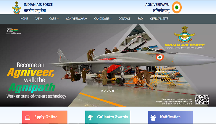 IAF Agnipath Recruitment 2022: Online registration to end on July 5; must check eligibility criteria before applying