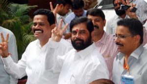 Maharashtra Political Crisis: Meeting of Eknath Shinde with rebel MLAs underway 