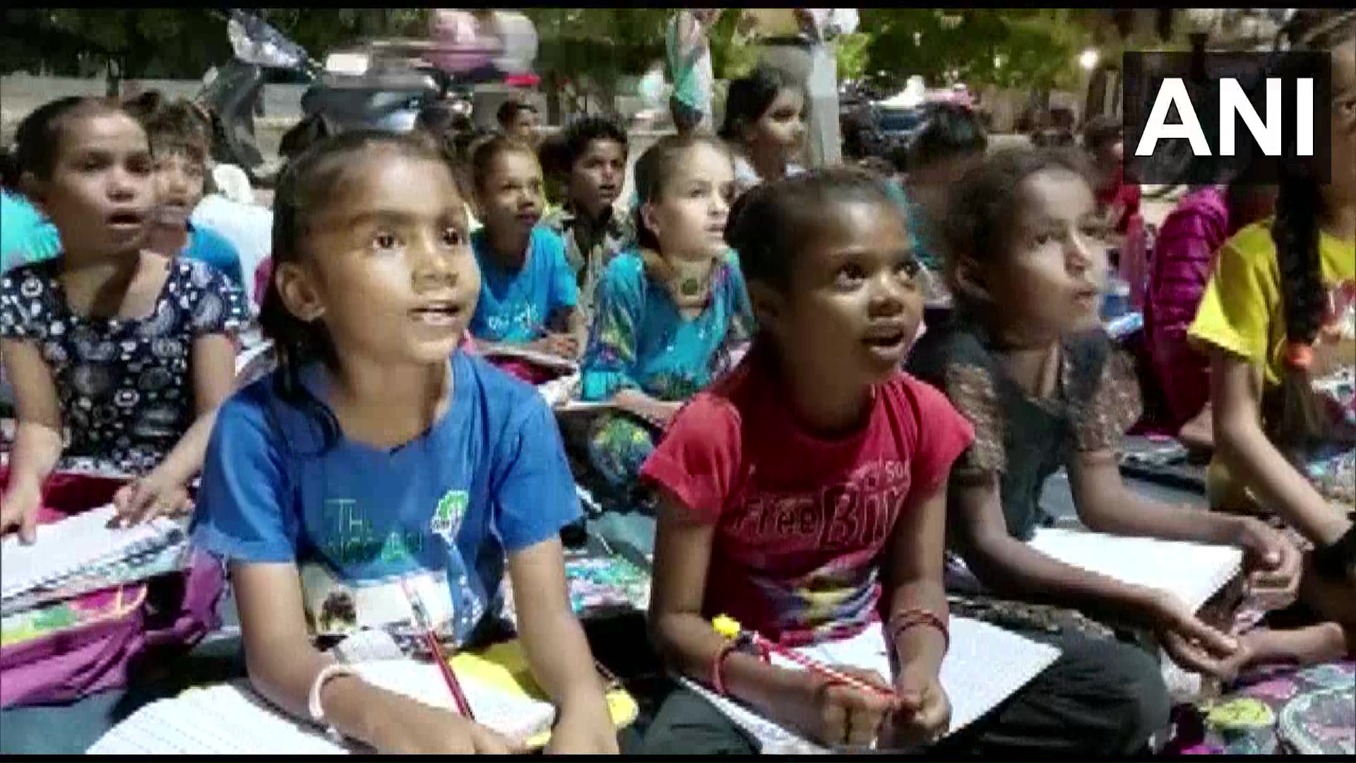 Building nation on Vadodara's footpath: One civil engineer, 100 children, and a big hope!