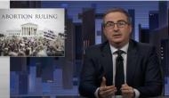 John Oliver slams Roe v. Wade reversal, calls Supreme Court's verdict 'utterly devastating'