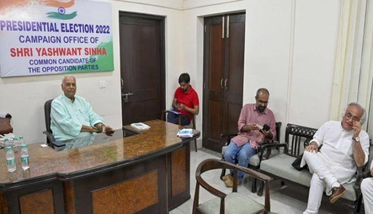 Presidential Poll: TRS declares support for Yashwant Sinha, KTR to attend nomination filing