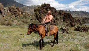 G7 leaders mock Russian President Putin over shirtless, bare-chested horse-riding picture