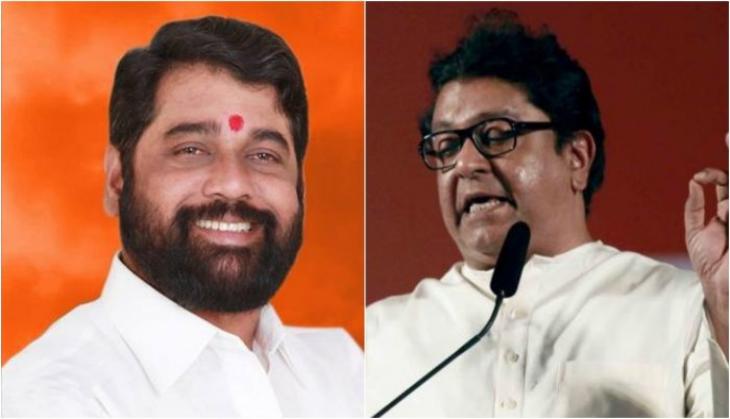 Eknath Shinde speaks to MNS chief Raj Thackeray about recent political situation
