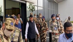 Amid power tussle, BJP leader Devendra Fadnavis reaches Delhi