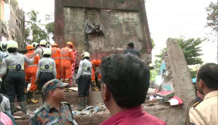 Mumbai building collapse: 1 dead, several still feared trapped, rescue ops on