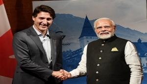 PM Modi, Justin Trudeau take stock of India-Canada ties at G7