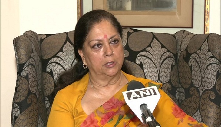 Udaipur Kanhaiya Lal Murder: CM Gehlot's focus is only politics, not on governance, says Former Rajasthan CM Vasundhara Raje