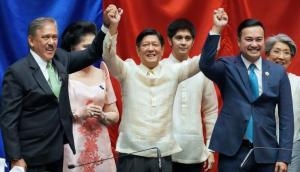 Ferdinand Romualdez Marcos Jr sworn in as Phillipines 17th President 