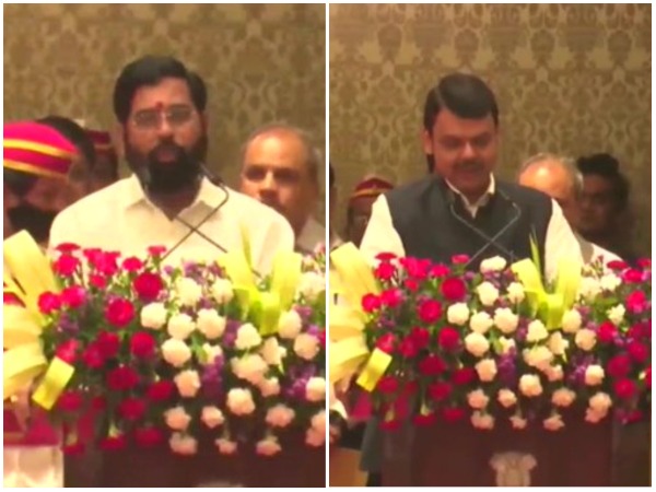 Eknath Shinde takes oath as Maharashtra Chief Minister, Fadnavis as Deputy CM