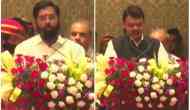 Eknath Shinde takes oath as Maharashtra Chief Minister, Fadnavis as Deputy CM