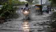 Delhi: Rain lashes several parts of city, brings respite from scorching heat