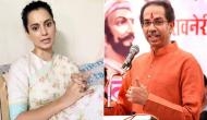 Kangana Ranaut reacts to Uddhav Thackeray's resignation 