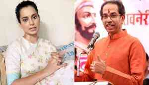 Kangana Ranaut reacts to Uddhav Thackeray's resignation 