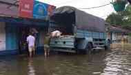 Assam Rains: After incessant rain, CRPF camp in Dibrugarh flooded, personnel move out
