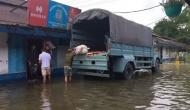 Assam Rains: After incessant rain, CRPF camp in Dibrugarh flooded, personnel move out