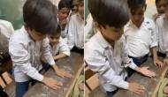 School boy's incredible magic trick leave netizens startled [Watch]