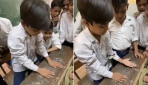 School boy's incredible magic trick leave netizens startled [Watch]