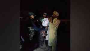 BSF hands over 3-year-old child to Pakistan after he inadvertently crossed over into India