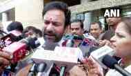 PM Modi's visit: BJP becoming stronger in Telangana, TRS scared of losing chair: G Kishan Reddy