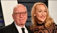 Jerry Hall asks for spousal support from Rupert Murdoch after parting ways