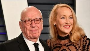 Jerry Hall asks for spousal support from Rupert Murdoch after parting ways