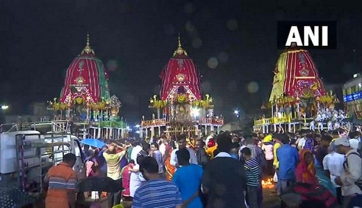 Odisha Foreign Devotees Join Jagannath Rath Yatra Celebrations In Puri