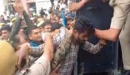 Kanhaiya Lal murder case: Udaipur murder accused attacked by mob outside court