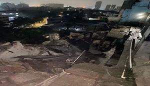 Maharashtra: 4 houses collapse in Mumbai due to heavy rain, no casualties