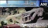 UP: Goods train derails in Rampur, further details awaited