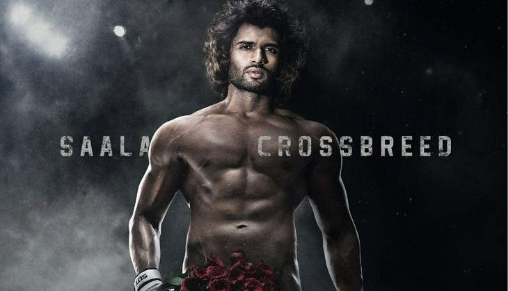 Vijay Deverakonda in Liger's poster: 'A film that took my everything'