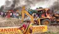 Bihar: Locals clash with police during anti-encroachment drive in Patna, SP injured